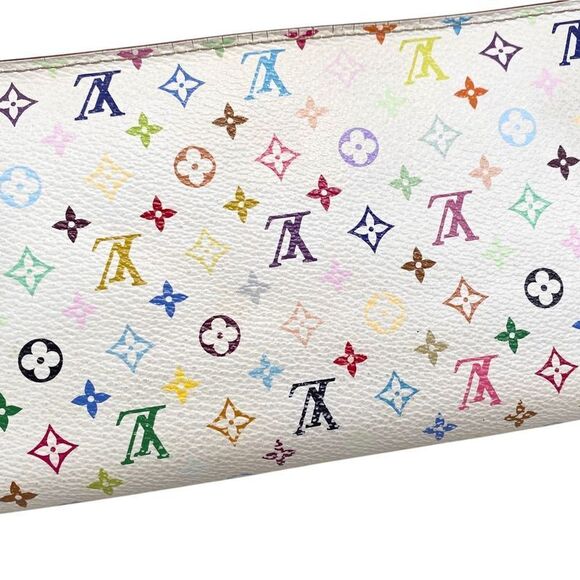 Em10050 Louis Vuitton Portefeuille - Antholite M93751 - Picture 7 of 15